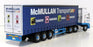 Corgi 1/50 Scale CC14020 - Volvo FH Curtainside - McMullan Transport N.Ireland