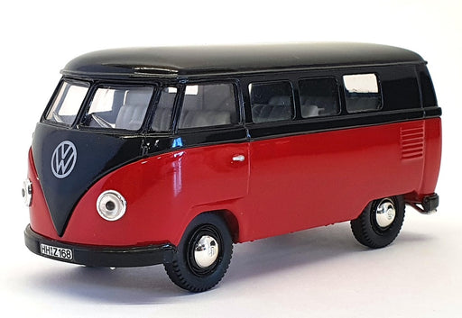 City 1/43 Scale CV002A - 1955 Volkswagen Kombi - Red/Black