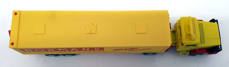 Corgi Diecast Appx 22cm Long 1168 - Leyland Normans Truck - Yellow