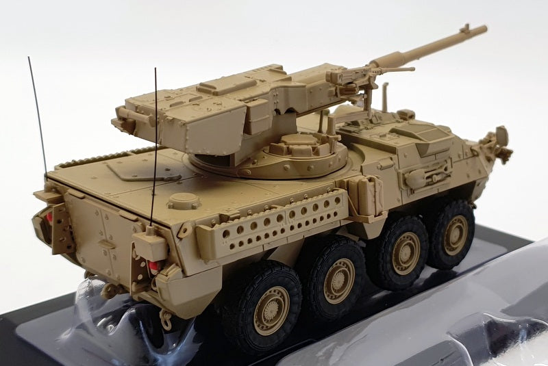 Solido 1/48 Scale Diecast S4800202 - M1128 MGS Stryker - Desert Camo