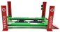Greenlight 1/18 Scale 13590 - Adjustable Four Post Lift - Texaco
