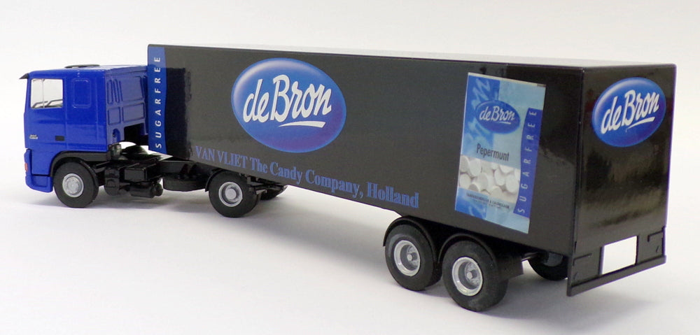 Lion Toys 1/50 Scale Diecast No.36 - DAF 95 XF Truck & Trailer - De Bron
