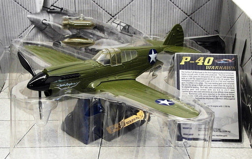 Motormax 1/48 Scale Aircraft 76369 - P-40 Warhawk