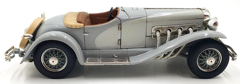 ERTL 1/18 Scale DC2822C 1935 Duesenberg SSJ - Grey With Case