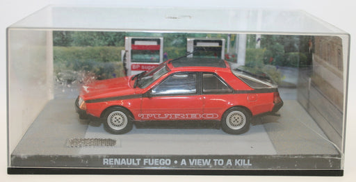 Fabbri 1/43 Scale Diecast - Renault Fuego - A View To A Kill