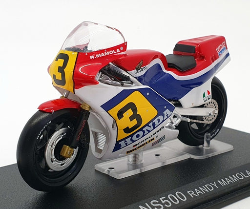 Ixo Models 1/24 Scale IB70 - Honda NS500 - #3 Randy Mamola 1984