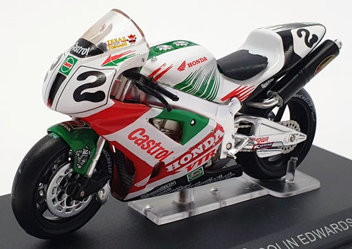 Altaya 1/24 Scale Model Motorcycle AL28017 - 2000 Honda VTR1000 Colin Edwards