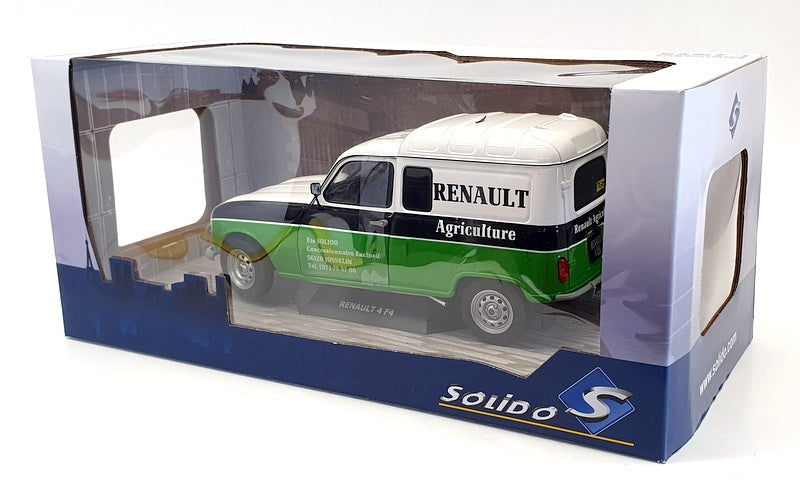 Solido 1/18 Scale Diecast S1802205 - 1988 Renault R 4F4 Agriculture