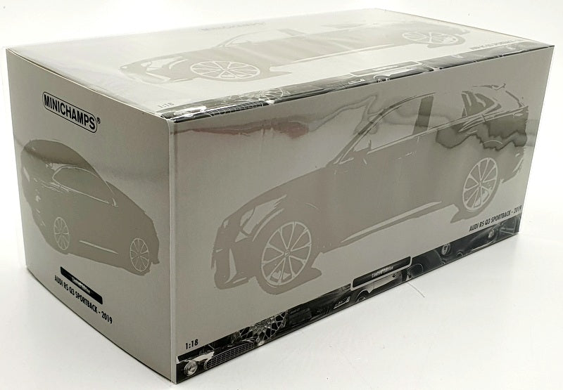 Minichamps 1/18 Scale 155 018102 - Audi RS Q3 Sportback 2019 - Met Green