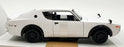 Maisto 1/24 Scale Diecast 31528 - 1973 Nissan Skyline 2000GT-R KPGC110 - White