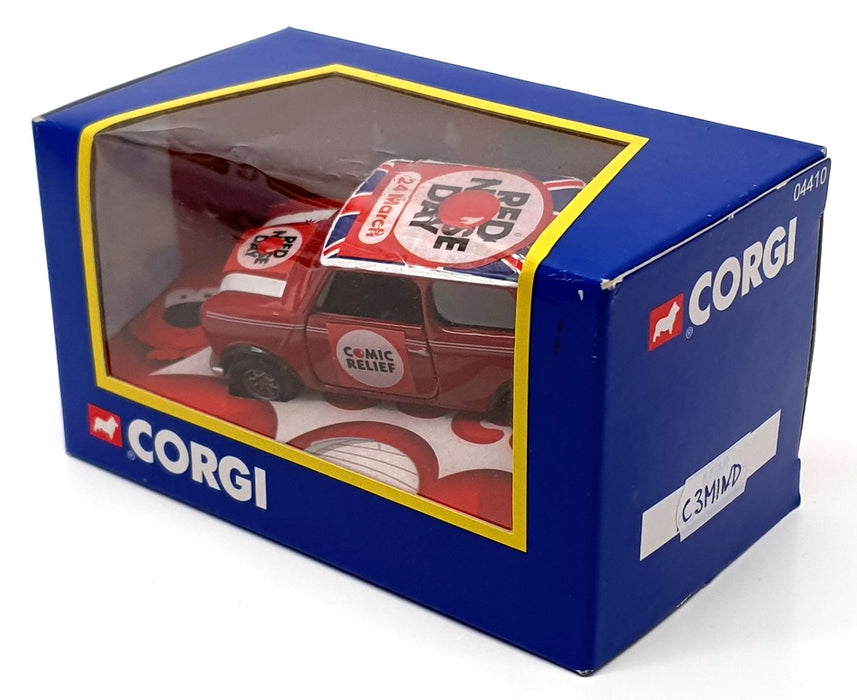 Corgi 1/36 Scale C3MIND - Mini Reworked Conversion - Red Nose Day