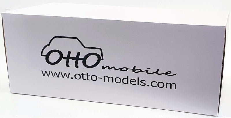 Otto 1/12 Scale G052 - 1989 BMW 3 Series M3 E30 - Silver