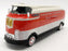 Neo 1/43 Scale resin - 46470 GM Futurliner 1941 Red / White Model Truck