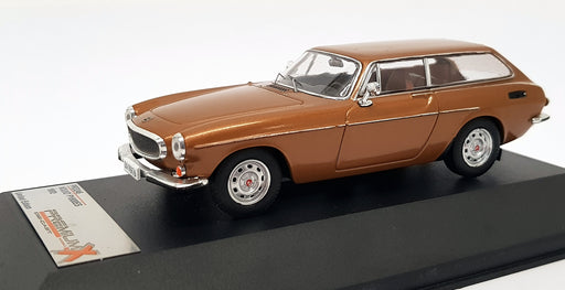 Premium X 1/43 Scale Model Car PRD246 - 1972 Volvo P1800 ES - Champagne