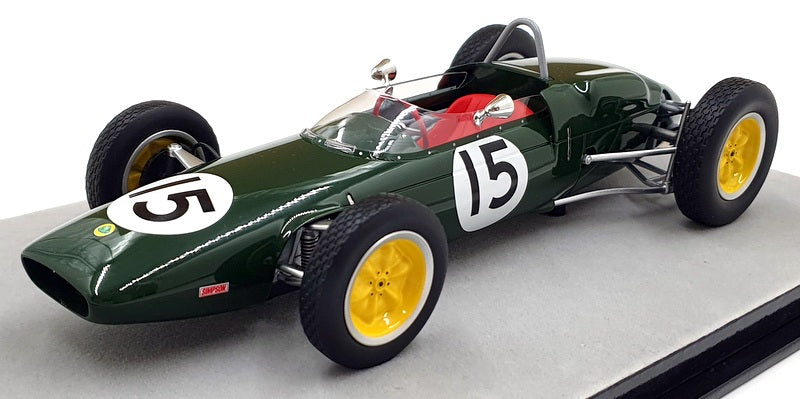 Tecnomodel 1/18 Scale TM18-182A Lotus 21 F1 American GP 1961 #15 I.Ireland