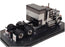 Ixo 1/43 Scale Diecast TR117 - 1980 GMC General Truck - Black/Silver
