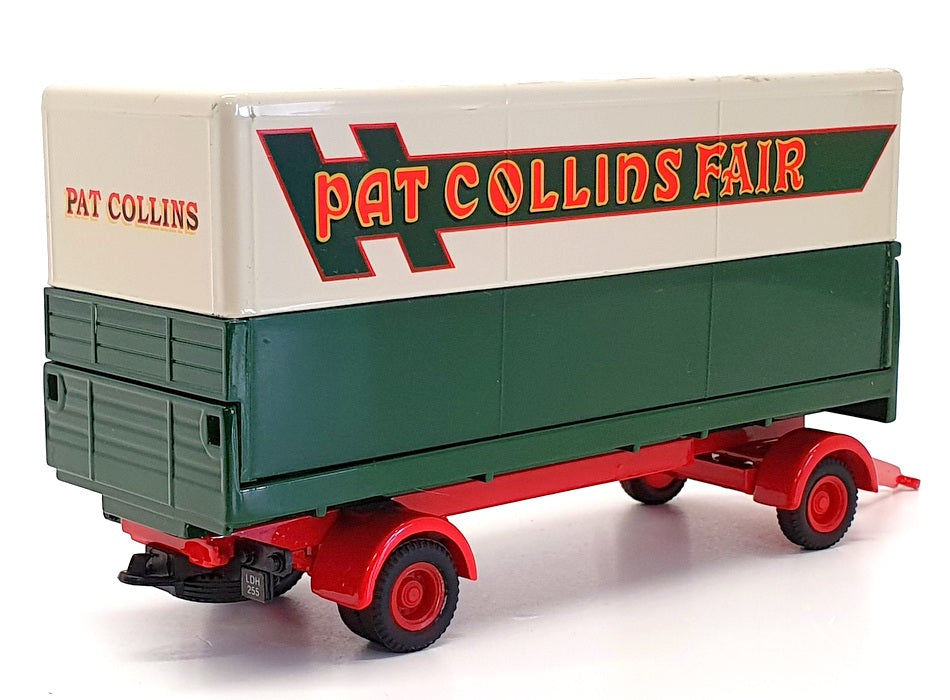Corgi 1/50 Scale Diecast 16502B - Trailer - Pat Collins Fair