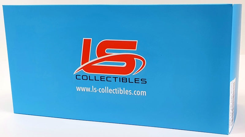 LS Collectibles 1/18 Scale Model Car LS037H - 1979 Jeep Grand Wagoneer - Red