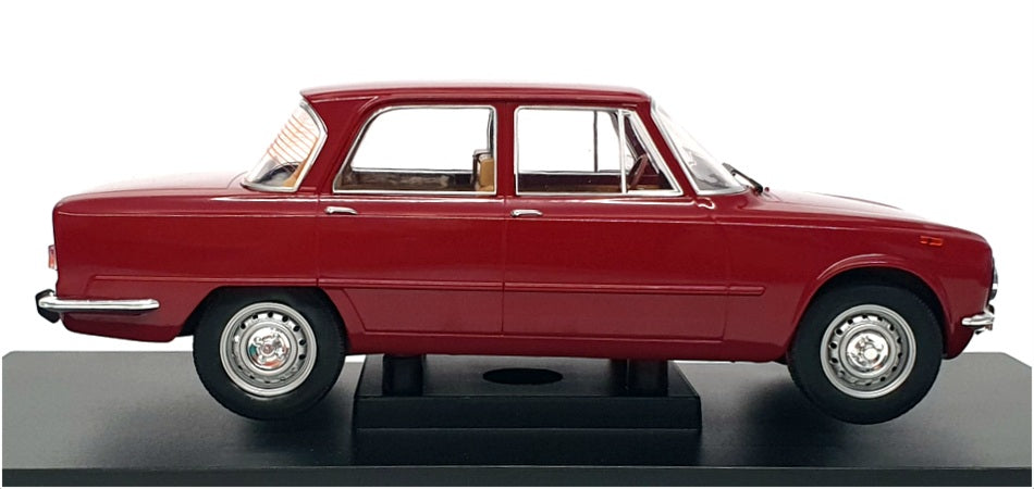 Model Car Group 1/18 Scale MCG18308 - 1974 Alfa Romeo Giulia Nuova Super Dk Red