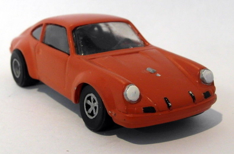 Unbranded 1/43 scale white metal - 19APR3 Porsche 911 Carrera Orange