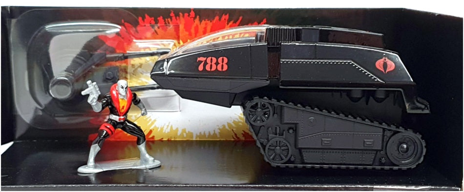 Jada Toys 1/32 Scale Diecast 33084 - G.I. Joe Destro & H.I.S.S.