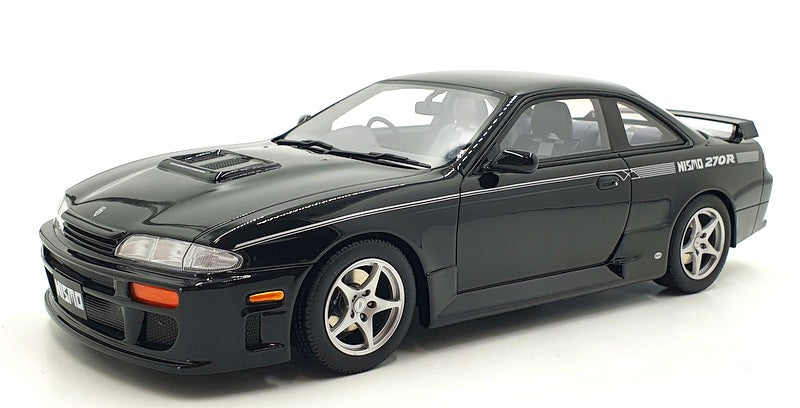 Otto Mobile1/18 Scale Resin - OT847 Nissan Skyline 270 R S14 - Black