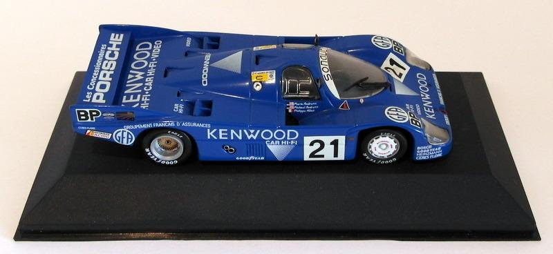 Quartzo 1/43 Scale Q3052 - Porsche 956 Long Tail Kenwood #21 Le Mans 1983
