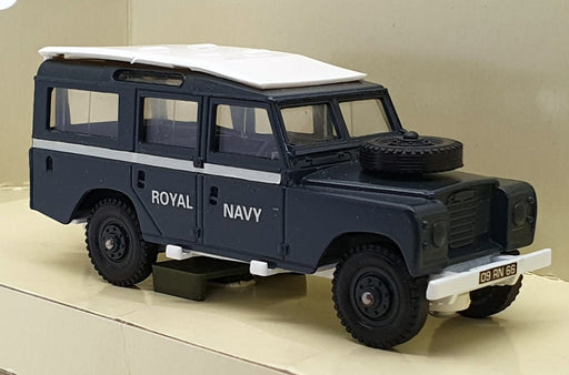 Verem 1/43 Scale Diecast 999/09 - Land Rover - Royal Navy
