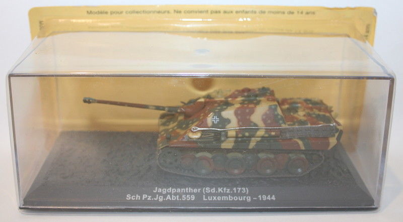 Altaya 1/72 Scale Diecast - Jagdpanzer - Sch Pz Jg Abt 559 - Luxembourg 1944