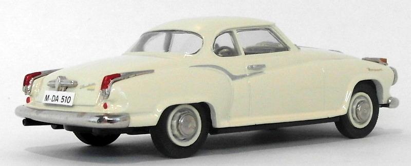 Pathfinder Models 1/43 Scale PFMCC2 - 1959 Borgward Isabella 1 Of 600 Cream #1