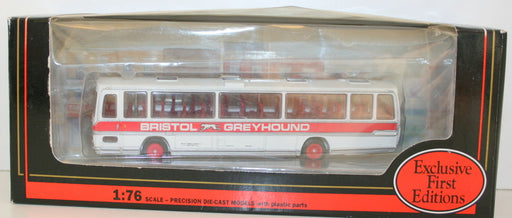 EFE 1/76 15706 PLAXTON COACH BRISTOL GREYHOUND