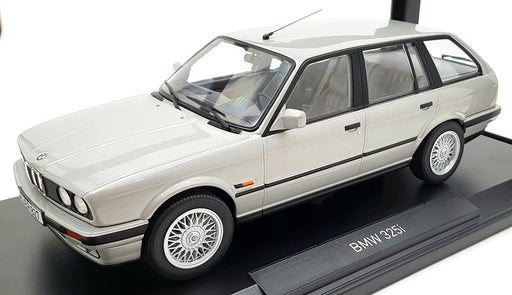 Norev 1/18 Scale Diecast 183216 - BMW 325i Touring 1991 - Silver