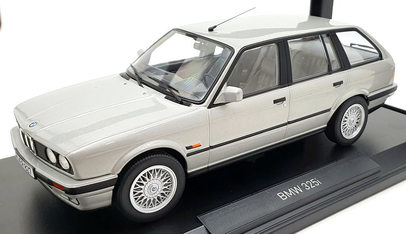 Norev 1/18 Scale Diecast 183216 - BMW 325i Touring 1991 - Silver
