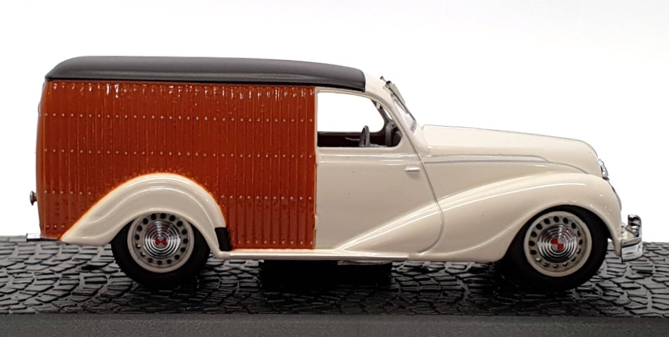 Atlas Editions 1/43 Scale 7 167 112 - EMW 340-3 Van - Ivory/Brown/Black