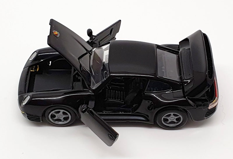 NZG 1/43 Scale Model Car 297 - Porsche 959 - Black