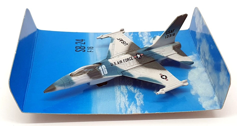 Matchbox Skybusters 1/64 Scale SB-24 - General Dynamics F16