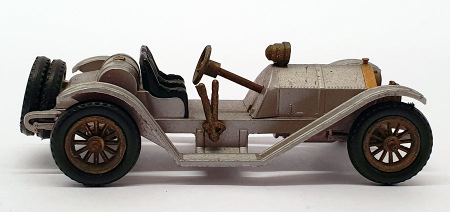 Matchbox Models Of Yeasteryear 8cm Long SM137 - Mercer Runabout - Silver