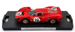 Bang 1/43 Scale 7117 - Ferrari 330 P4 #19 Le Mans 1967 - Red