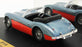 Vitesse 1/43 Scale Model Car 015 - 1963 Austin Healey 3000 Open - Blue/Red