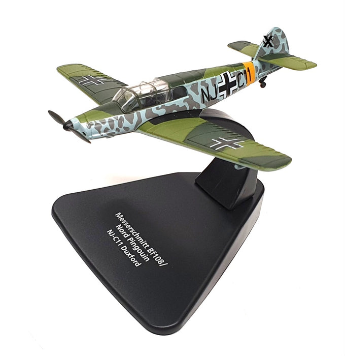 Oxford Diecast 1/72 Scale AC107 - Duxford Messerschmitt BF108 Aircraft