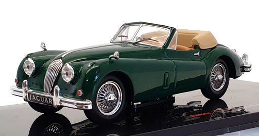 Ixo 1/43 Scale Diecast CLC359N - 1956 Jaguar XK 140 Convertible - Green