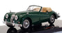 Ixo 1/43 Scale Diecast CLC359N - 1956 Jaguar XK 140 Convertible - Green
