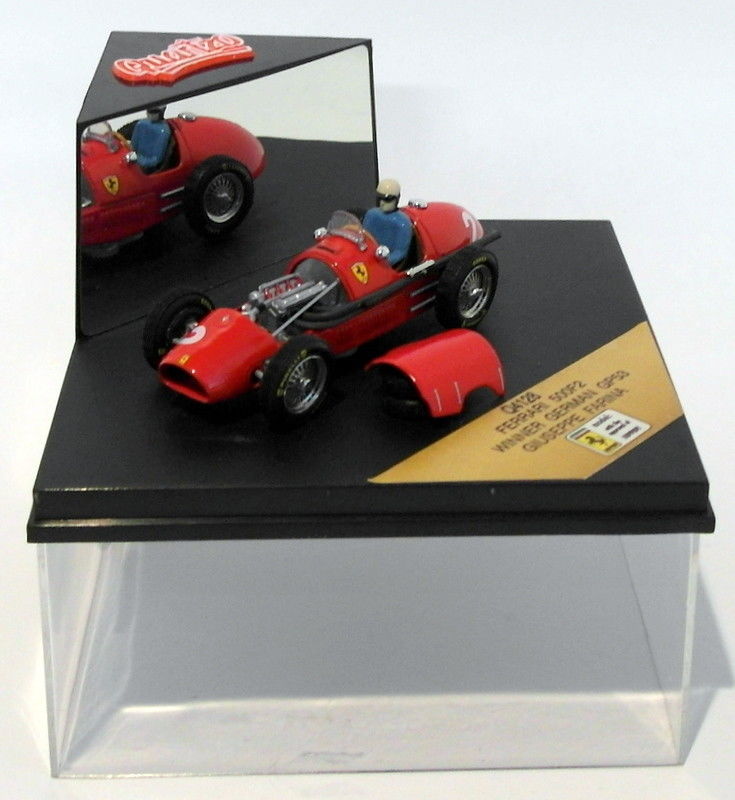 Quartzo 1/43 Scale Q4128 - Ferrari 500F2 F1 German GP 1953 - #2 Farina