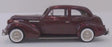 Brooklin Models 1/43 Scale BC017 1939 Buick Century 2-Door Sedan M-68 Maroon