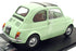 KK Scale 1/12 Scale KKDC120036 - Fiat 500 F 1968 - Light Green