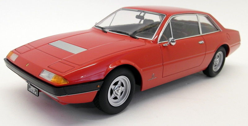 KK Models 1/18 Scale - 180161 - Ferrari 365 GT4 2+2 Rosso Red