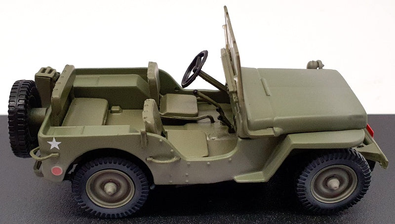 Greenlight 1/43 Scale 86593 - 1942 Willys MB Army Brigadier General MASH