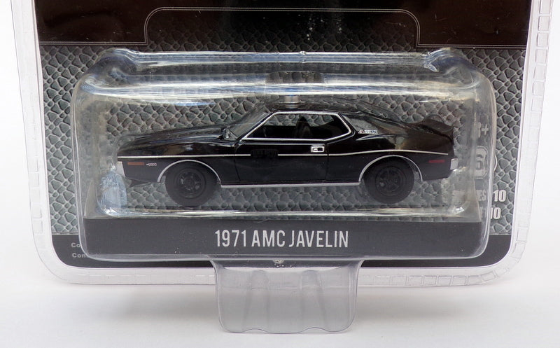 Greenlight Black Bandit 1/64 Scale 27750 - 1971 AMC Javelin Police - Black