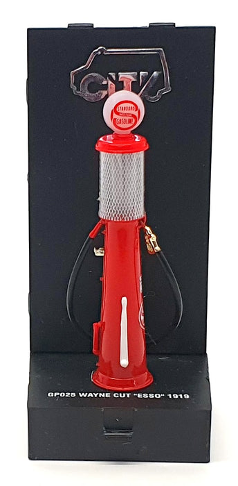 City 1/43 Scale GP025 - Wayne Cut 519 Petrol Gas Pump Esso 1919
