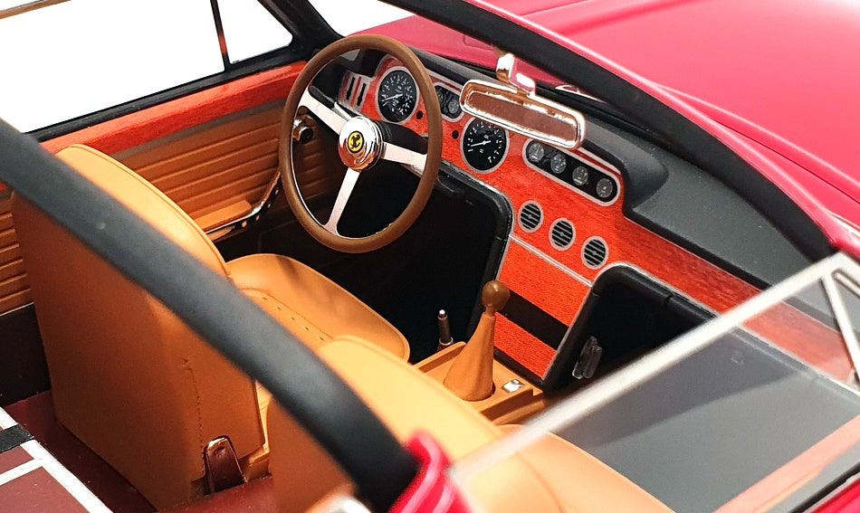 Tecnomodel 1/18 Scale TM18-130D - 1967 Ferrari 330 GTS Spyder Michelotti - Rosso